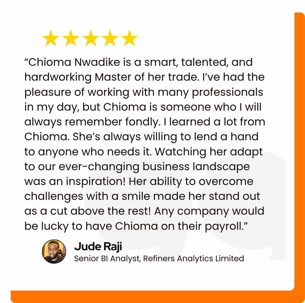 Client Review 4