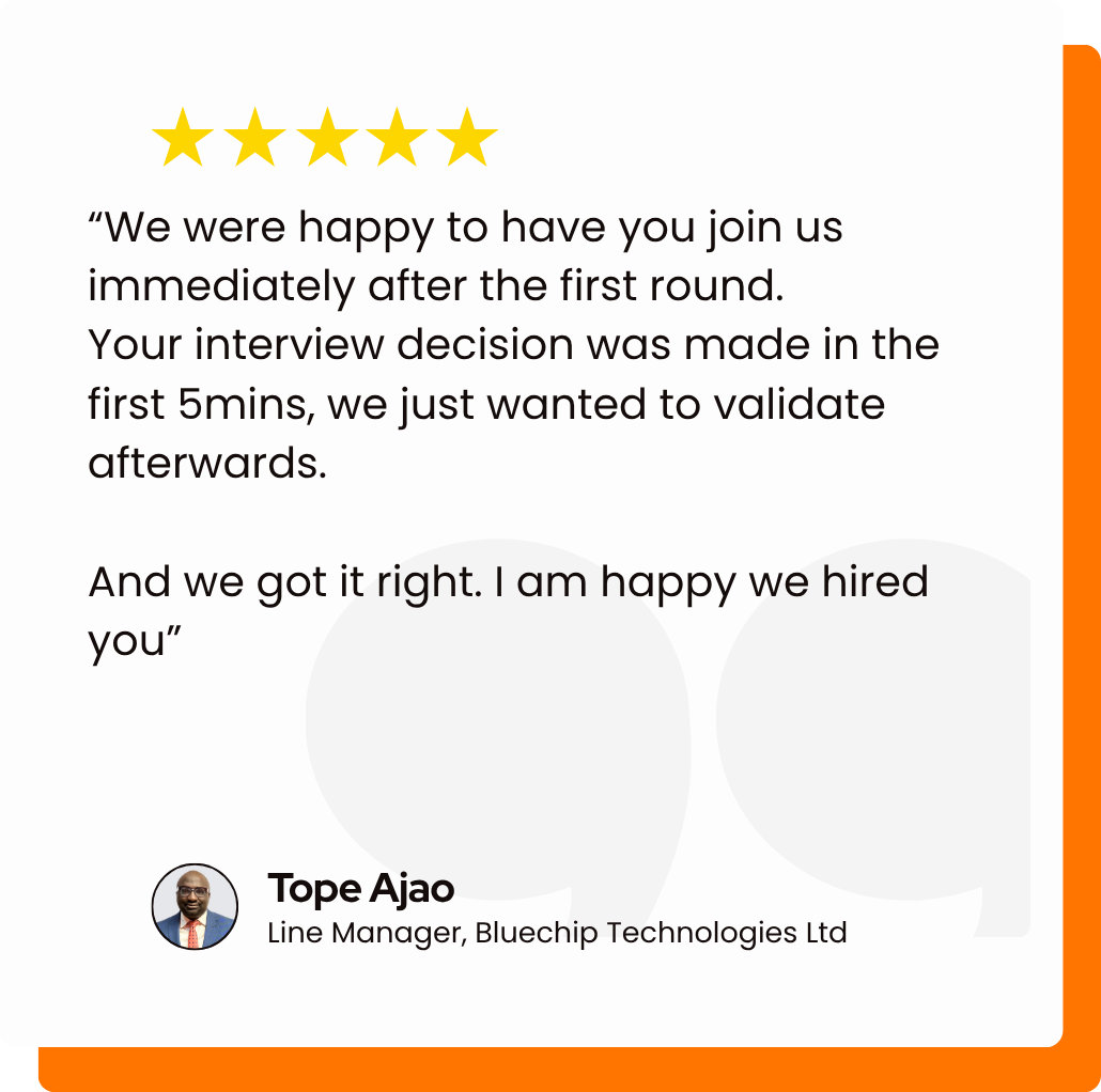 Client Review 5